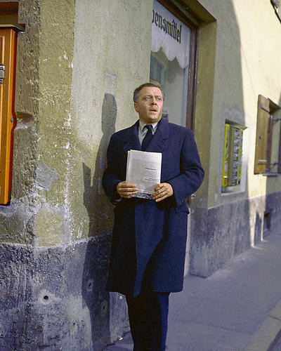 This is an image of 254740 Richard Attenborough Photograph & Poster