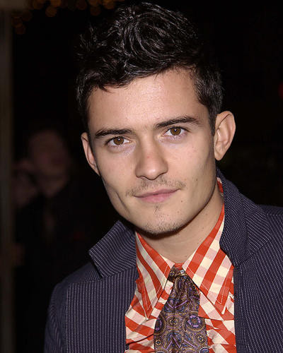 This is an image of 254909 Orlando Bloom Photograph & Poster