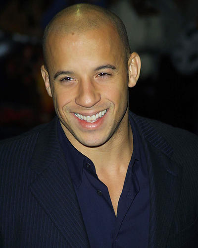 This is an image of 254960 Vin Diesel Photograph & Poster