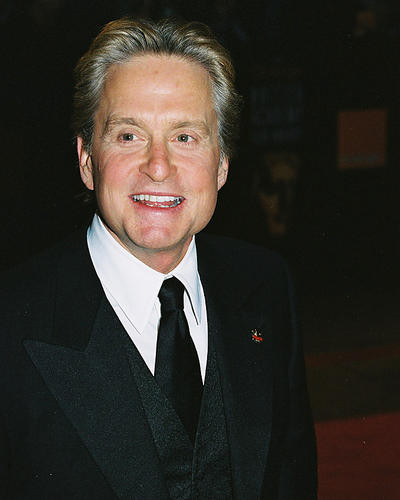This is an image of 254965 Michael Douglas Photograph & Poster