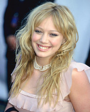 This is an image of 254966 Hilary Duff Photograph & Poster