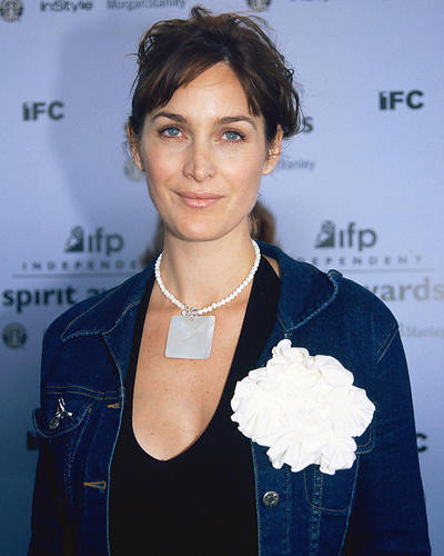 This is an image of 255073 Carrie-Anne Moss Photograph & Poster