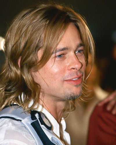 This is an image of 255089 Brad Pitt Photograph & Poster