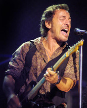 This is an image of 255129 Bruce Springsteen Photograph & Poster