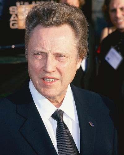 This is an image of 255147 Christopher Walken Photograph & Poster