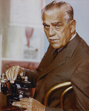 This is an image of 255324 Boris Karloff Photograph & Poster