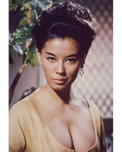 This is an image of 255402 France Nuyen Photograph & Poster
