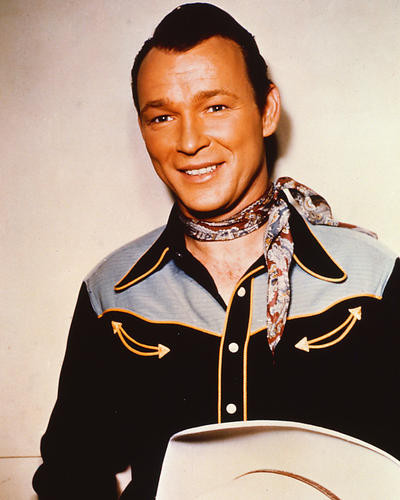 This is an image of 255435 Roy Rogers Photograph & Poster