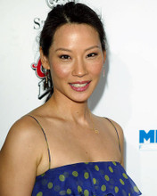 This is an image of 255543 Lucy Liu Photograph & Poster