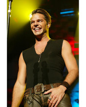 This is an image of 255546 Ricky Martin Photograph & Poster