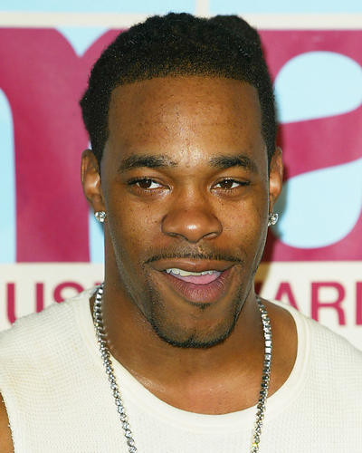 This is an image of 255599 Busta Rhymes Photograph & Poster