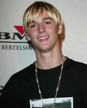 This is an image of 255647 Aaron Carter Photograph & Poster