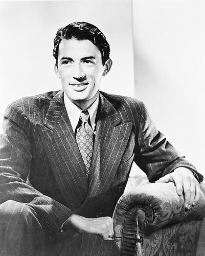 This is an image of 169756 Gregory Peck Photograph & Poster
