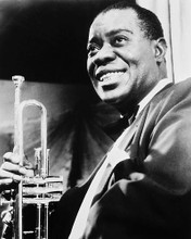 This is an image of 169796 Louis Armstrong Photograph & Poster