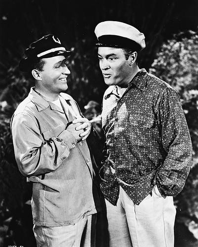 This is an image of 169804 Bing Crosby & Bob Hope Photograph & Poster