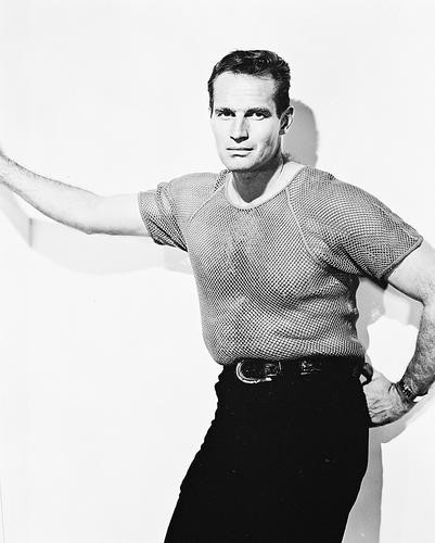 This is an image of 169875 Charlton Heston Photograph & Poster