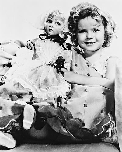 This is an image of 169966 Shirley Temple Photograph & Poster