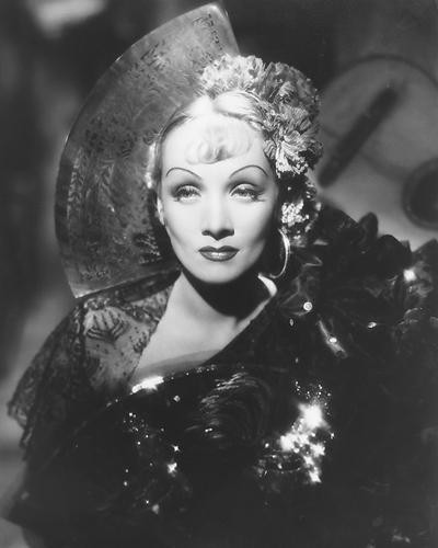 This is an image of 172449 Marlene Dietrich Photograph & Poster