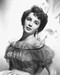 This is an image of 172507 Elizabeth Taylor Photograph & Poster