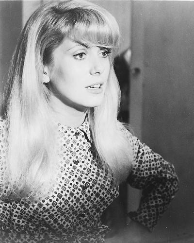 This is an image of 172545 Catherine Deneuve Photograph & Poster