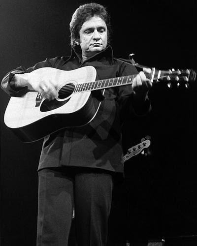 This is an image of 172595 Johnny Cash Photograph & Poster