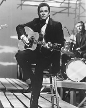 This is an image of 172596 Johnny Cash Photograph & Poster