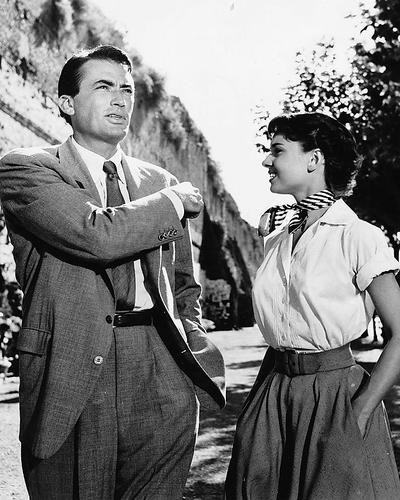 This is an image of 172693 Roman Holiday Photograph & Poster