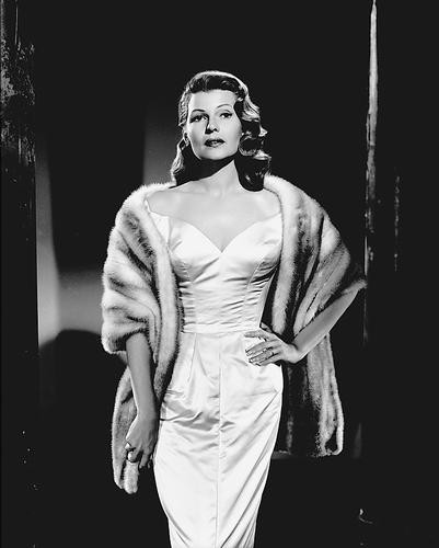 This is an image of 172894 Rita Hayworth Photograph & Poster