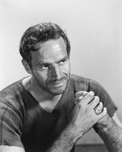 This is an image of 172900 Charlton Heston Photograph & Poster