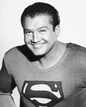 This is an image of 173064 George Reeves Photograph & Poster