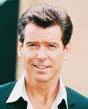 This is an image of 239960 Pierce Brosnan Photograph & Poster