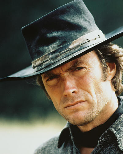 This is an image of 240009 Clint Eastwood Photograph & Poster