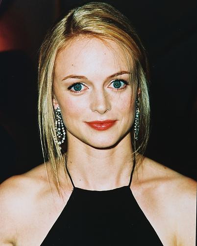 This is an image of 240456 Heather Graham Photograph & Poster