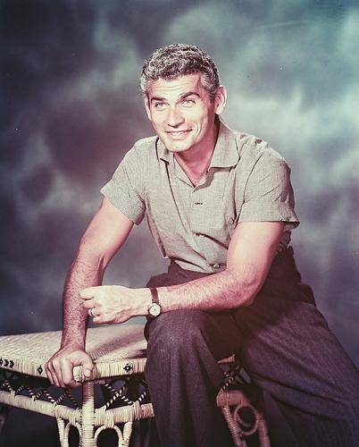 This is an image of 240485 Jeff Chandler Photograph & Poster