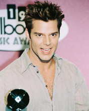 This is an image of 240540 Ricky Martin Photograph & Poster