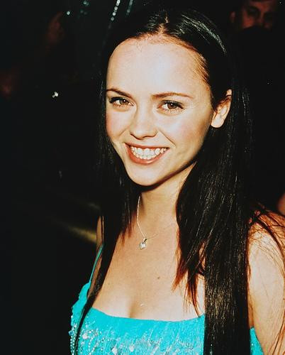 This is an image of 240584 Christina Ricci Photograph & Poster