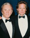 This is an image of 240737 Michael Douglas & Kirk Douglas Photograph & Poster