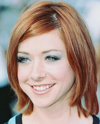 This is an image of 240884 Alyson Hannigan Photograph & Poster