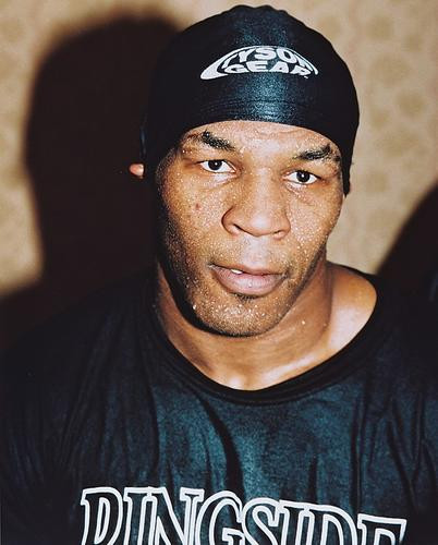 This is an image of 241460 Mike Tyson Photograph & Poster