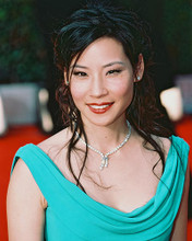 This is an image of 241567 Lucy Liu Photograph & Poster