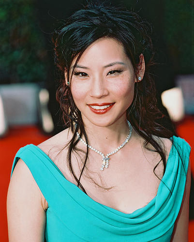 This is an image of 241567 Lucy Liu Photograph & Poster