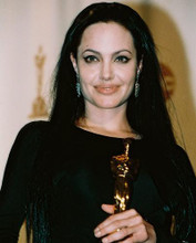 This is an image of 241611 Angelina Jolie Photograph & Poster