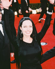 This is an image of 241612 Angelina Jolie Photograph & Poster