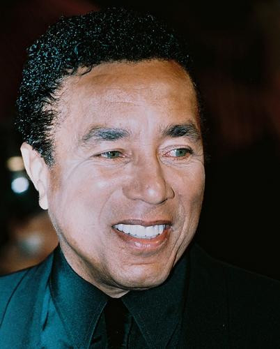 This is an image of 241844 Smokey Robinson Photograph & Poster