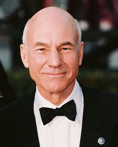 This is an image of 241877 Patrick Stewart Photograph & Poster