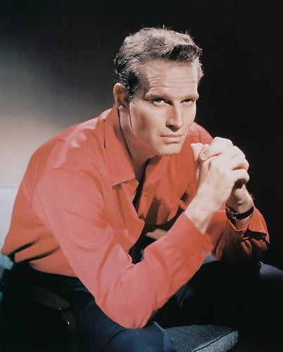 This is an image of 242149 Charlton Heston Photograph & Poster