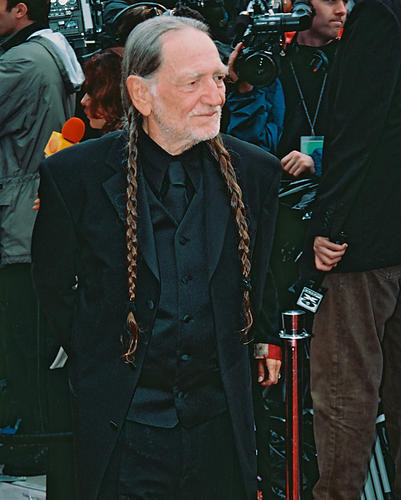 This is an image of 242233 Willie Nelson Photograph & Poster