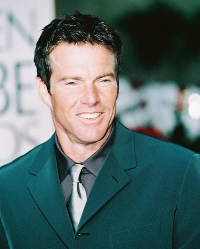 This is an image of 242255 Dennis Quaid Photograph & Poster