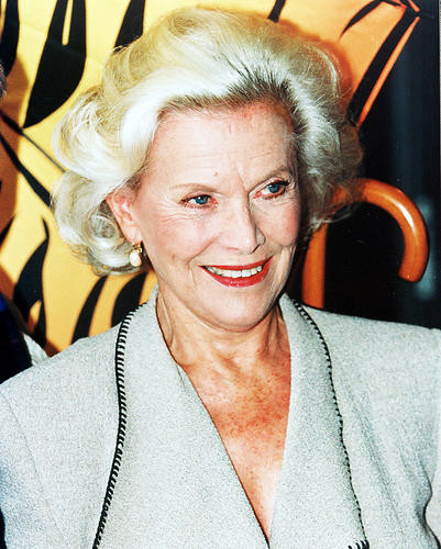 This is an image of 242461 Honor Blackman Photograph & Poster