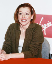 This is an image of 242566 Alyson Hannigan Photograph & Poster